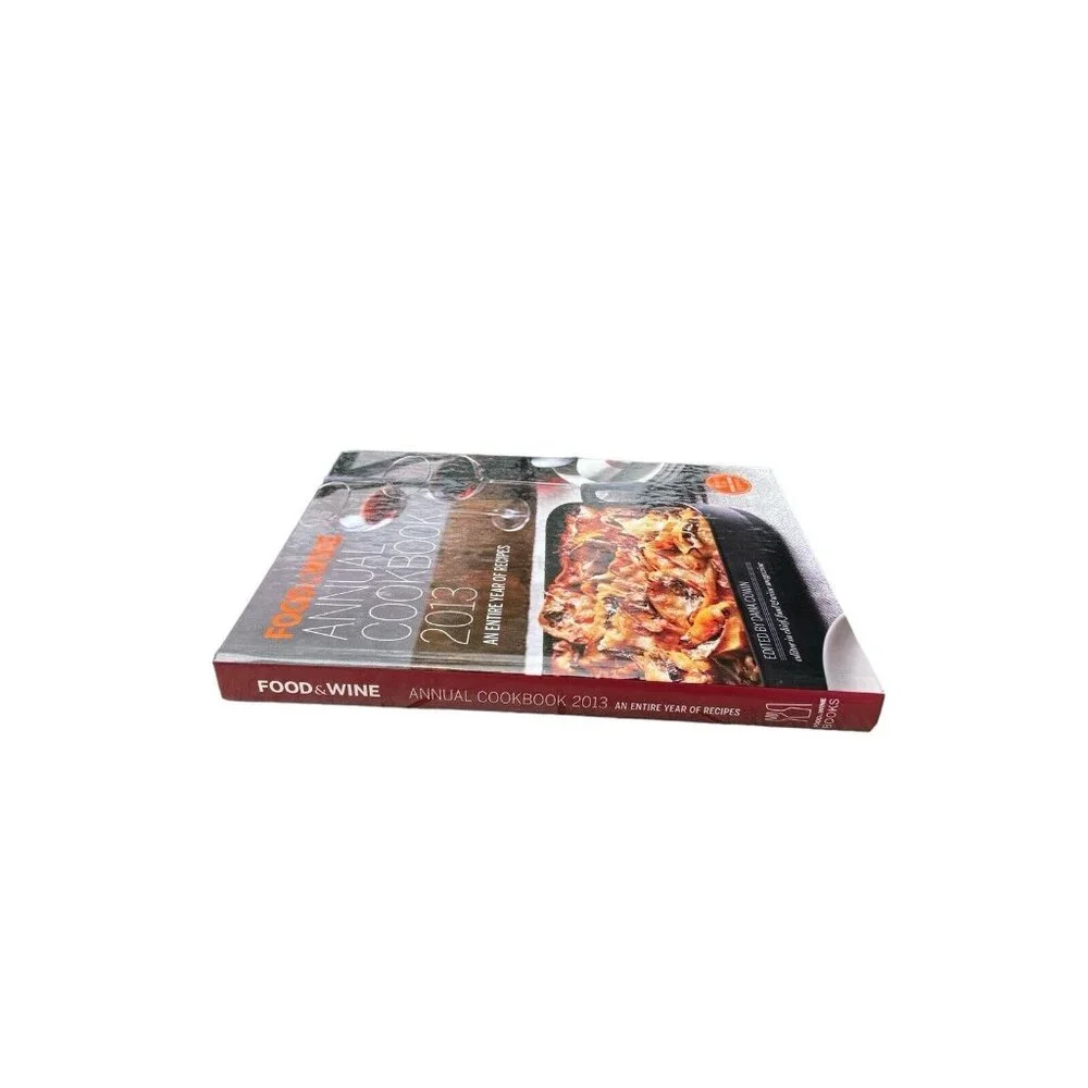 FOOD & WINE Annual Cookbook 2013: An Entire Year of Recipes Hardcover