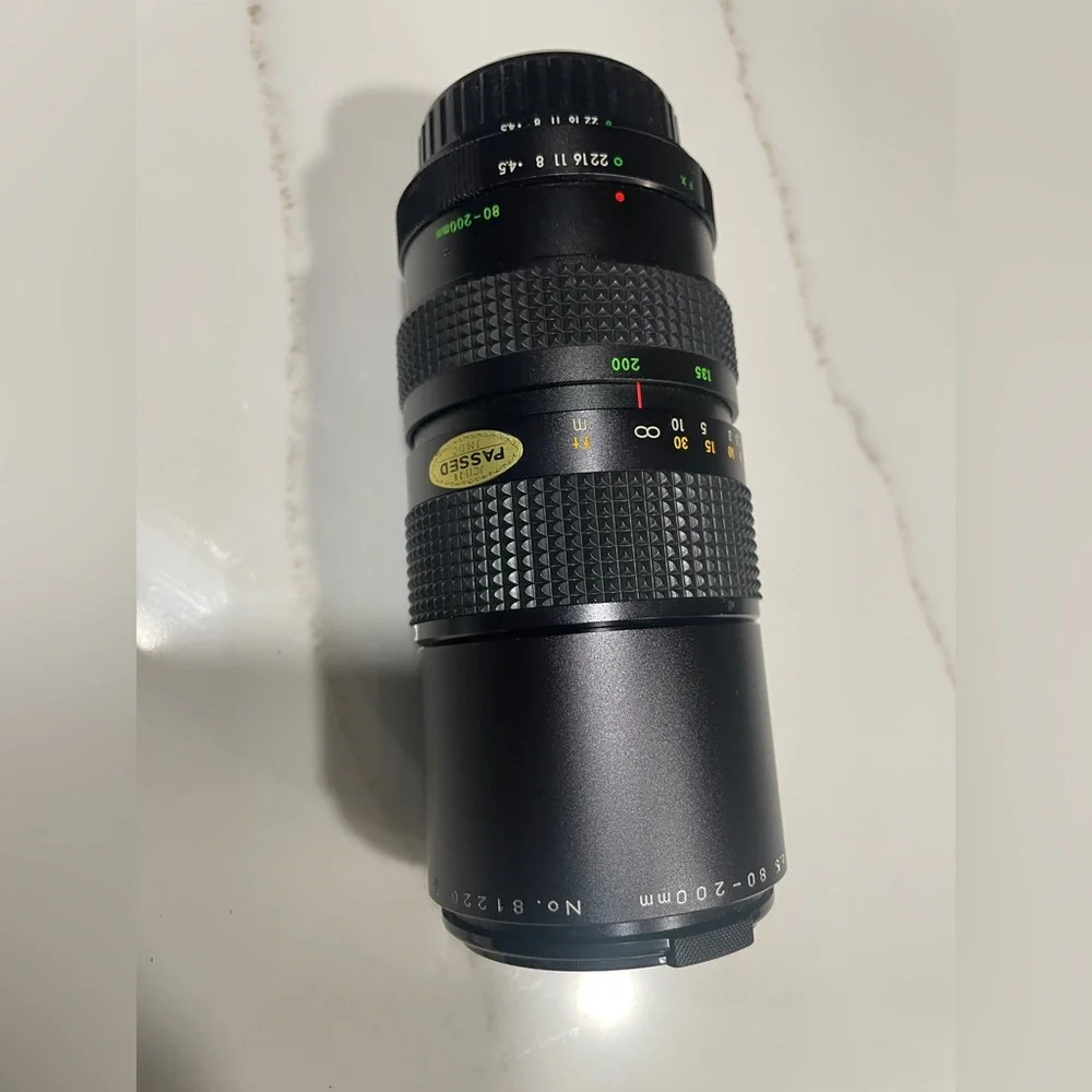 Toyo Optics this vintage