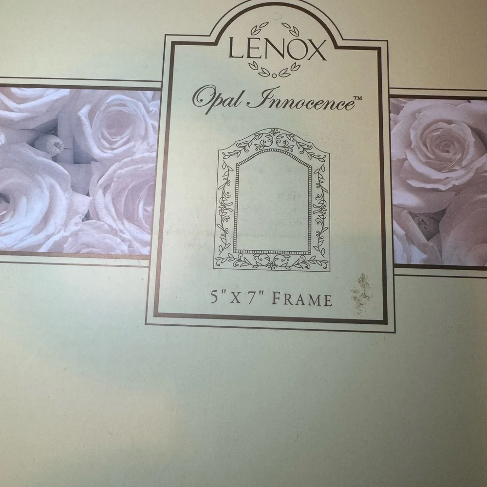 Lenox nwt opal