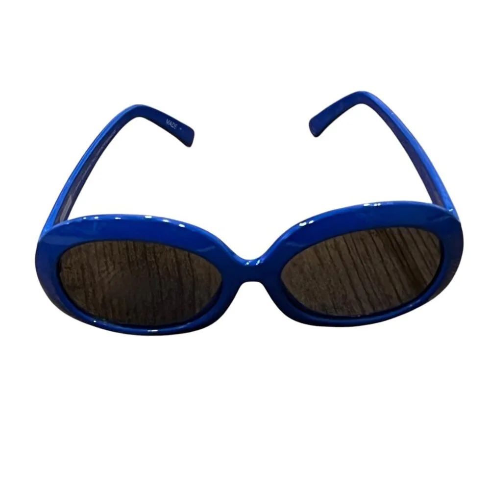 Janie and Jack Blue Girls Sunglasses Age 2-4