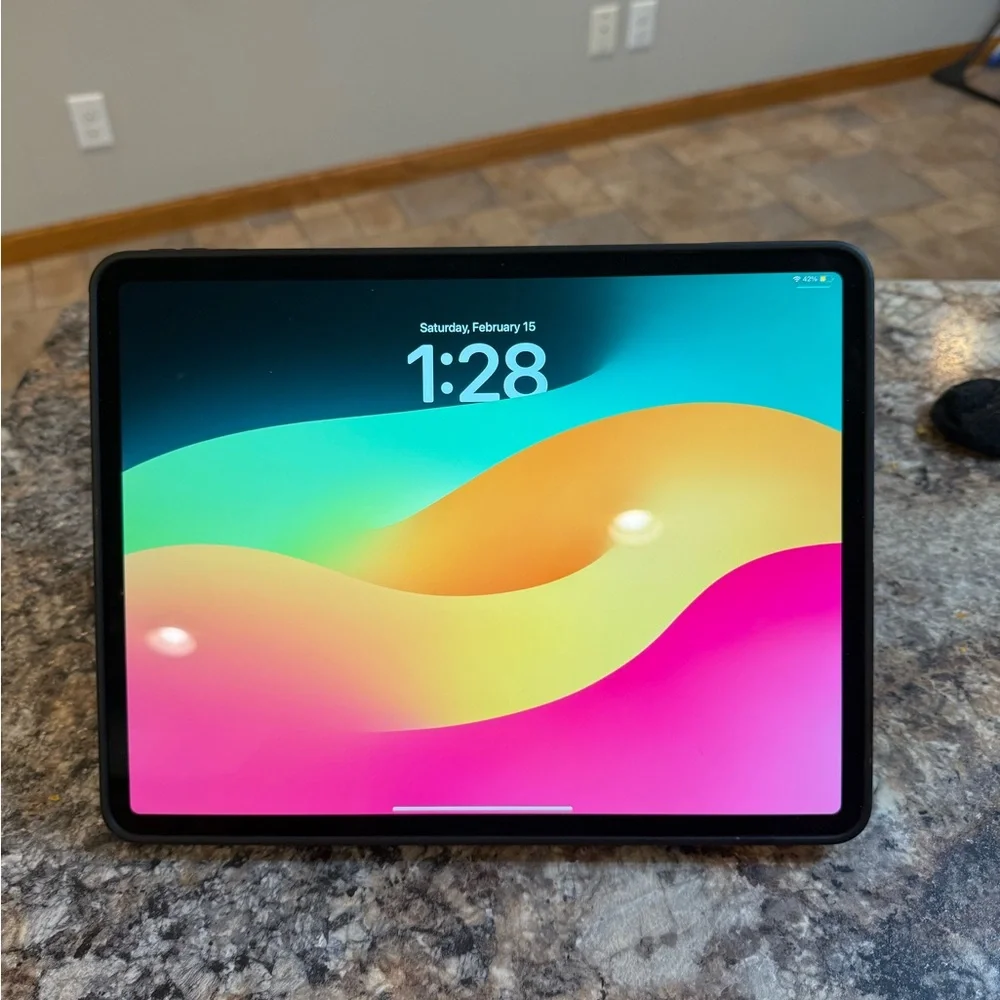 Apple sleek ipad
