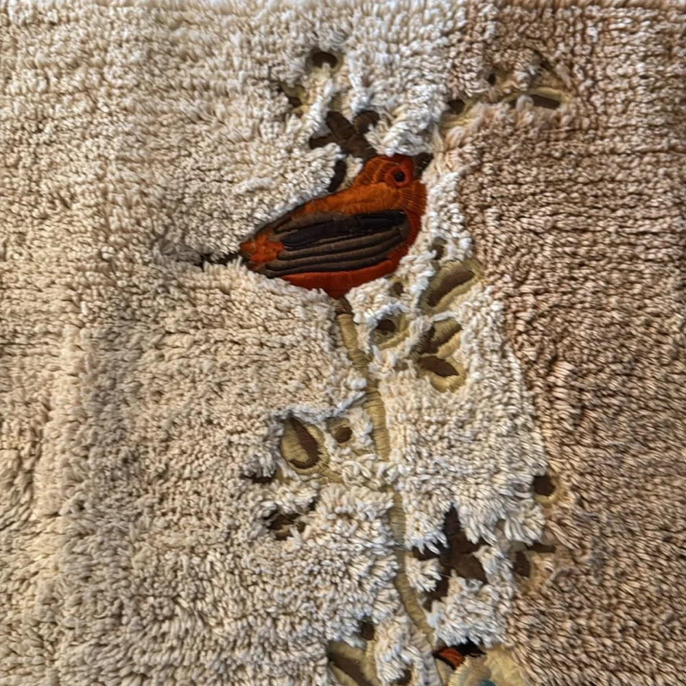 Avanti embroidered stage