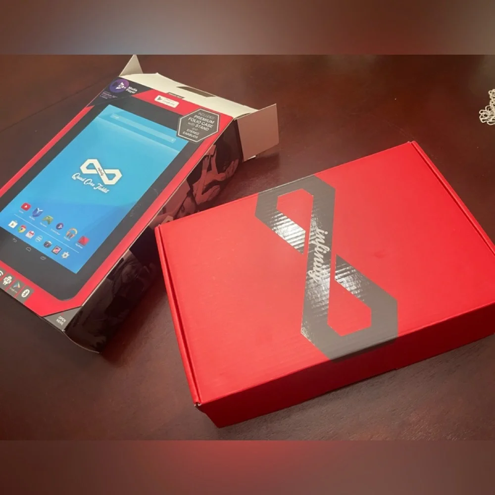 Infinity Quad Core Tablet experience sleek