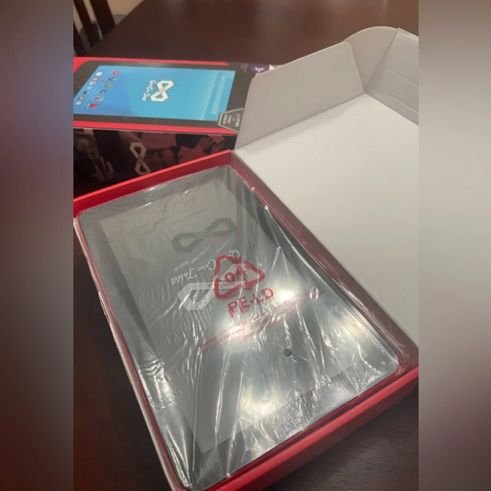 Infinity Quad Core Tablet experience sleek