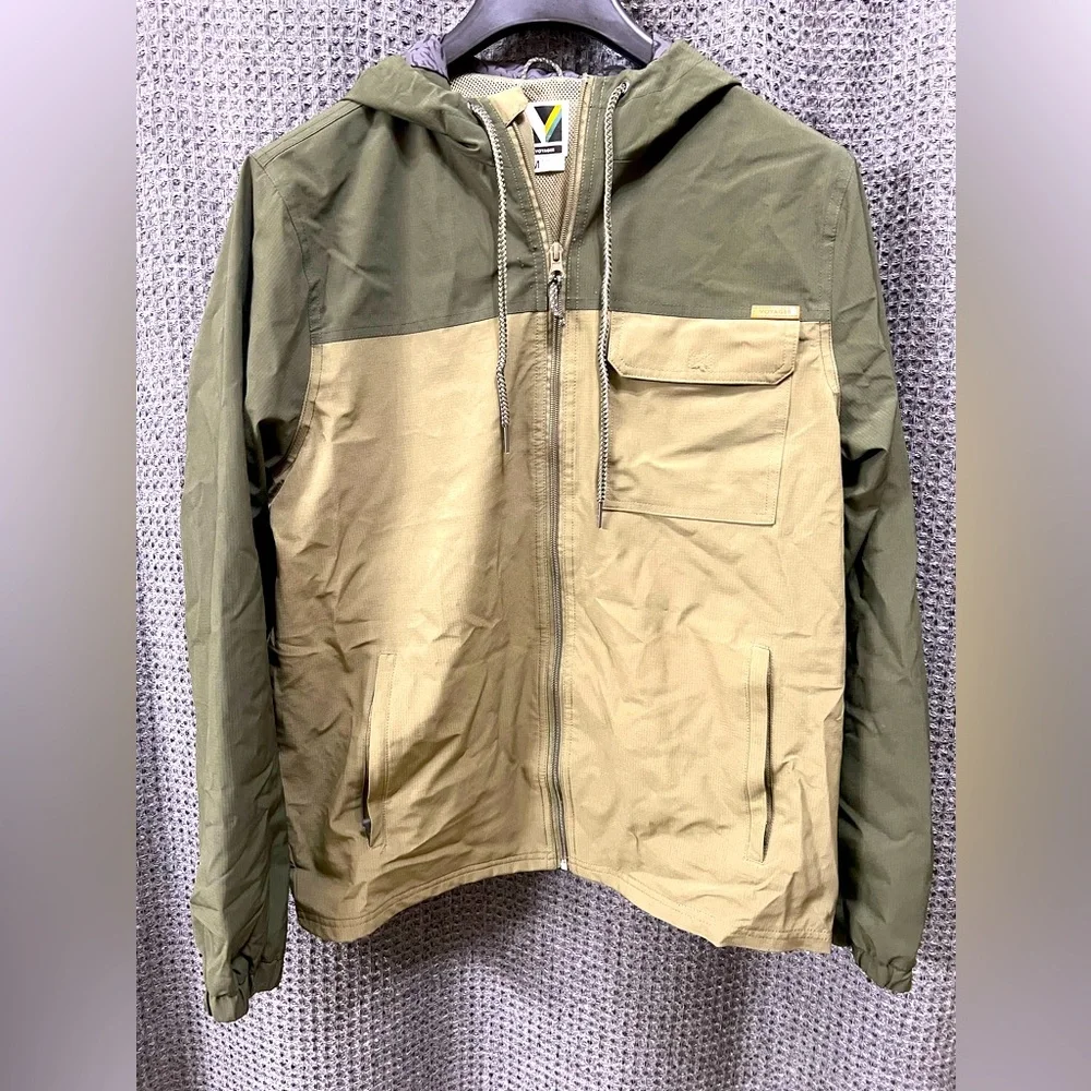 Voyager Men’s Lightweight Jacket Windbreaker Size Medium