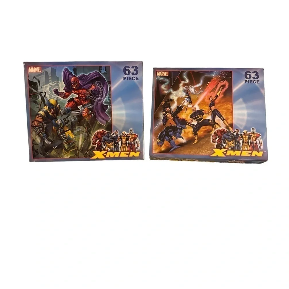 Marvel men puzzles