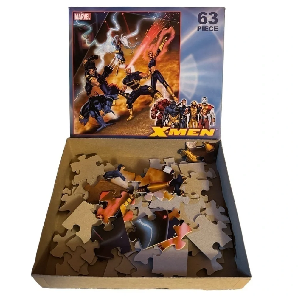 Marvel men puzzles