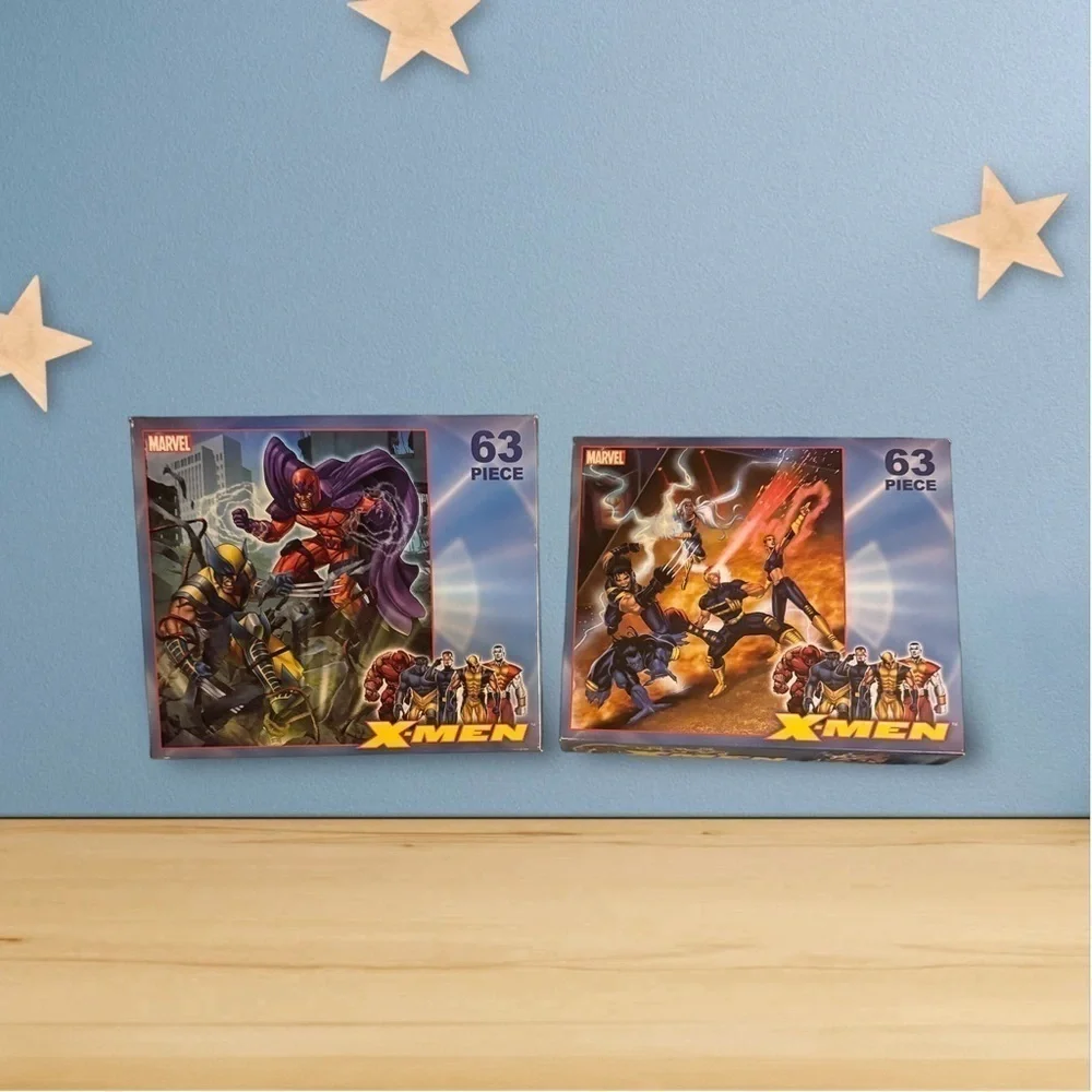 Marvel men puzzles