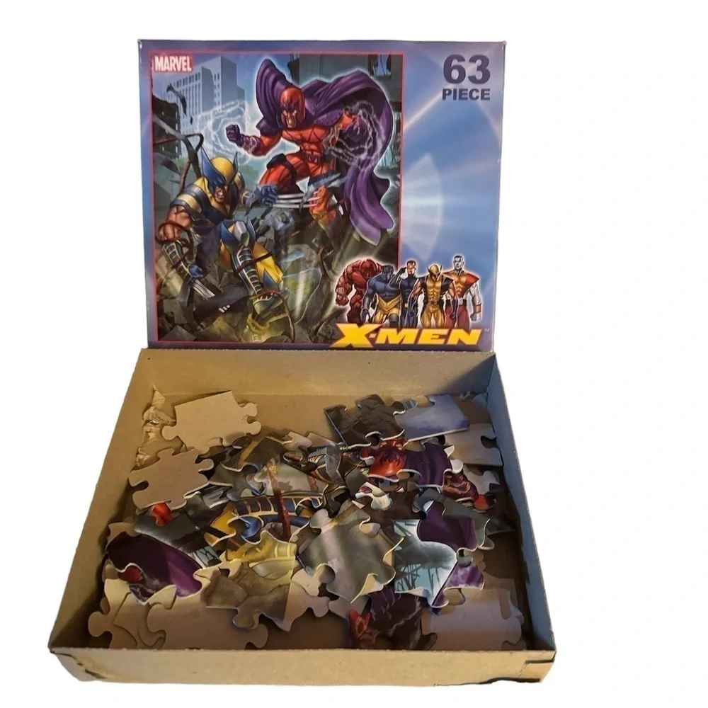 Marvel men puzzles