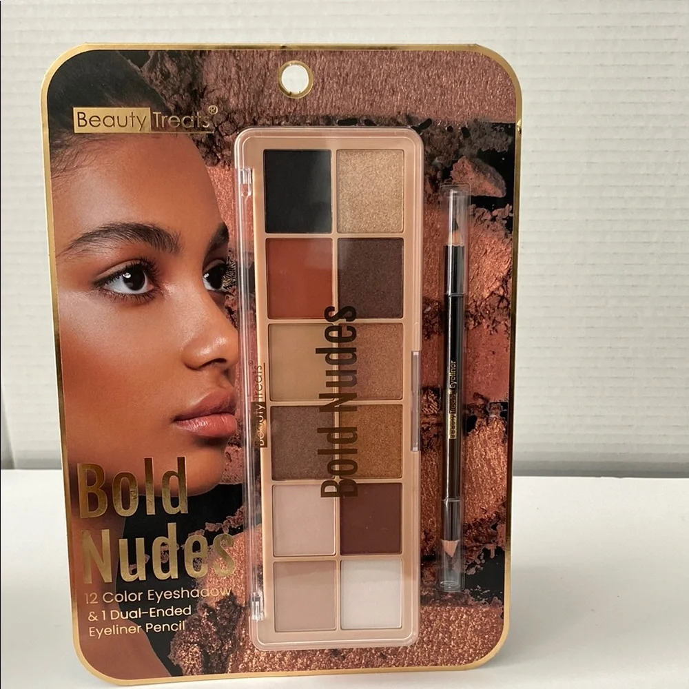Bold Nudes Eyeshadow & Dual-Ended Eyeliner