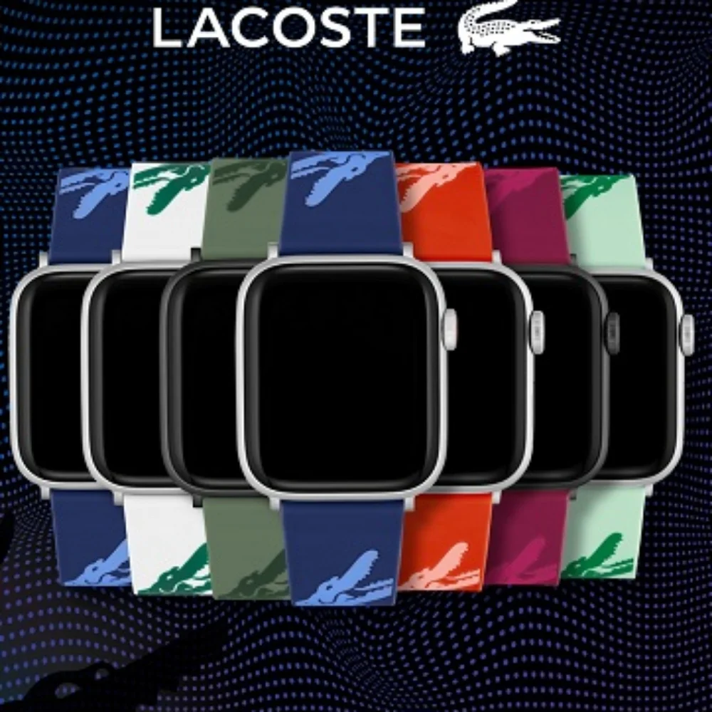 Lacoste green taken