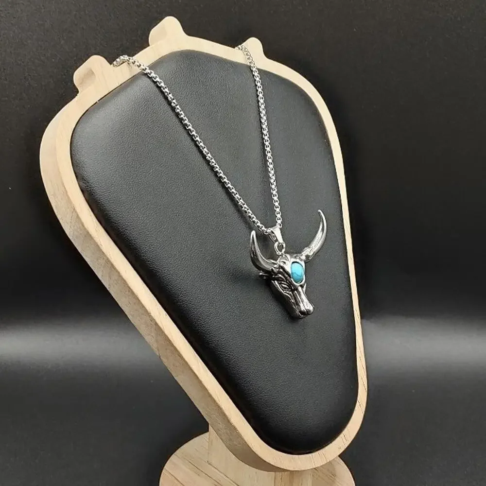 Independent longhorn turquois