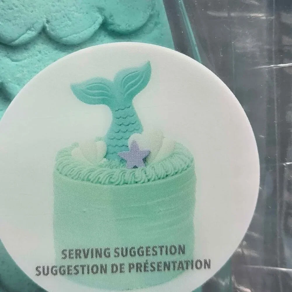 sweet tooth fairy mermaid cake