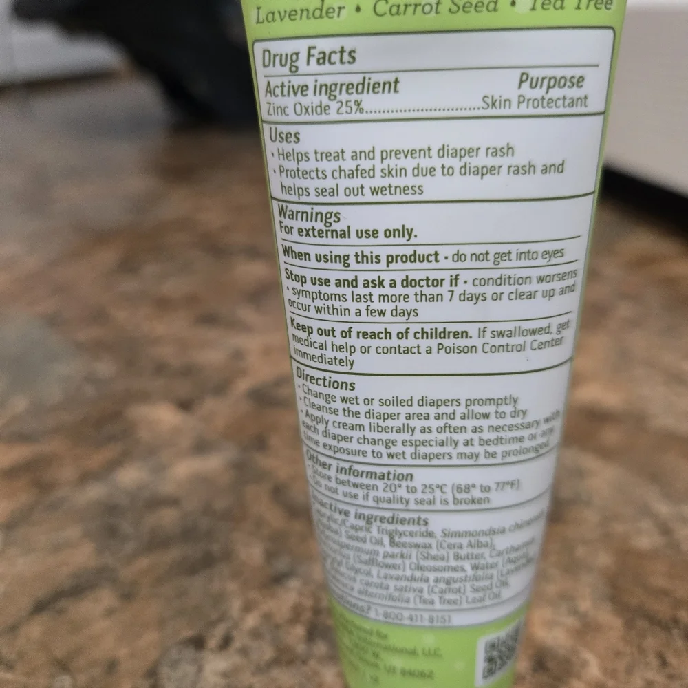 Doterra baby diaper