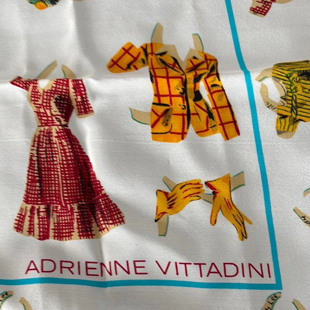 Adrienne Vittadini scarf designed