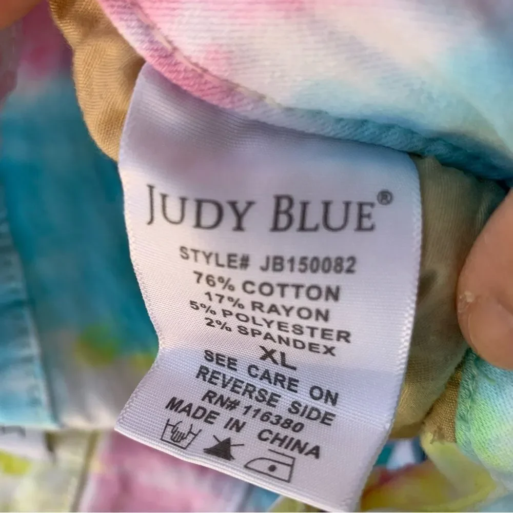 Judy Blue cotton preowned