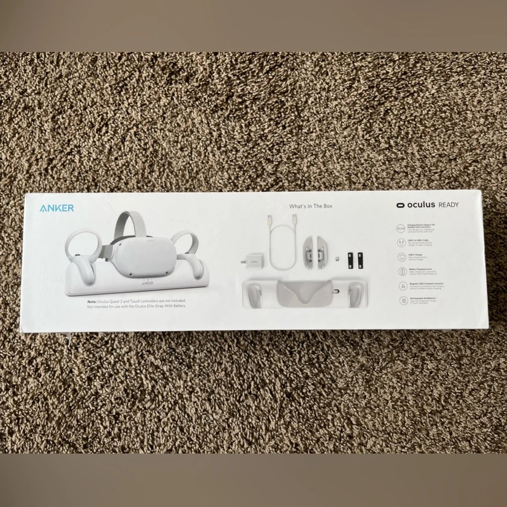 Anker all-in-one charging dock for oculus quest 2