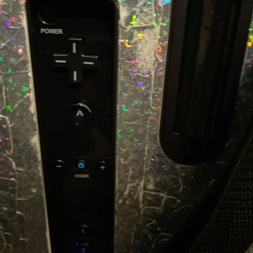 guitar hero shimmering holographic