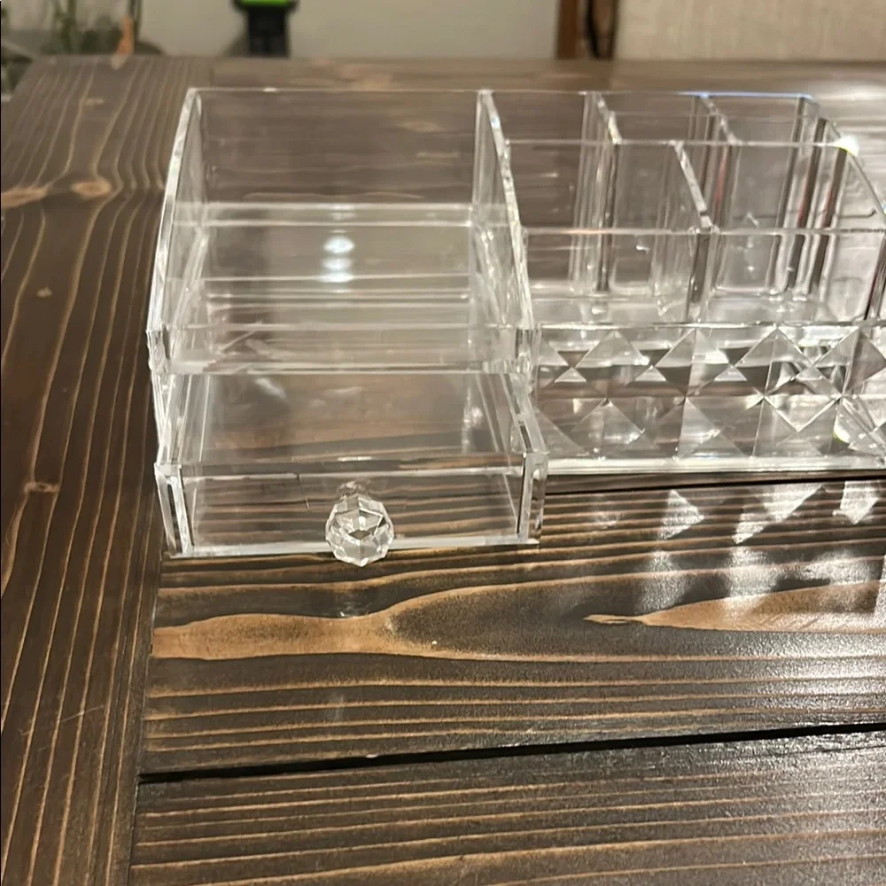 Clear Acrylic Makeup Organizer