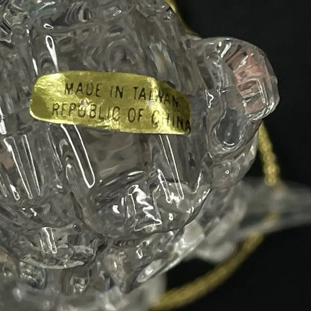 Unbranded vintage crystal