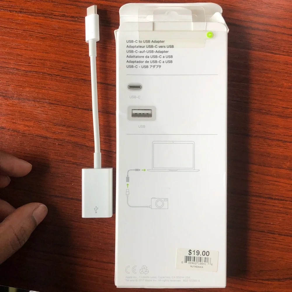 Apple USB-C to USB Adapter