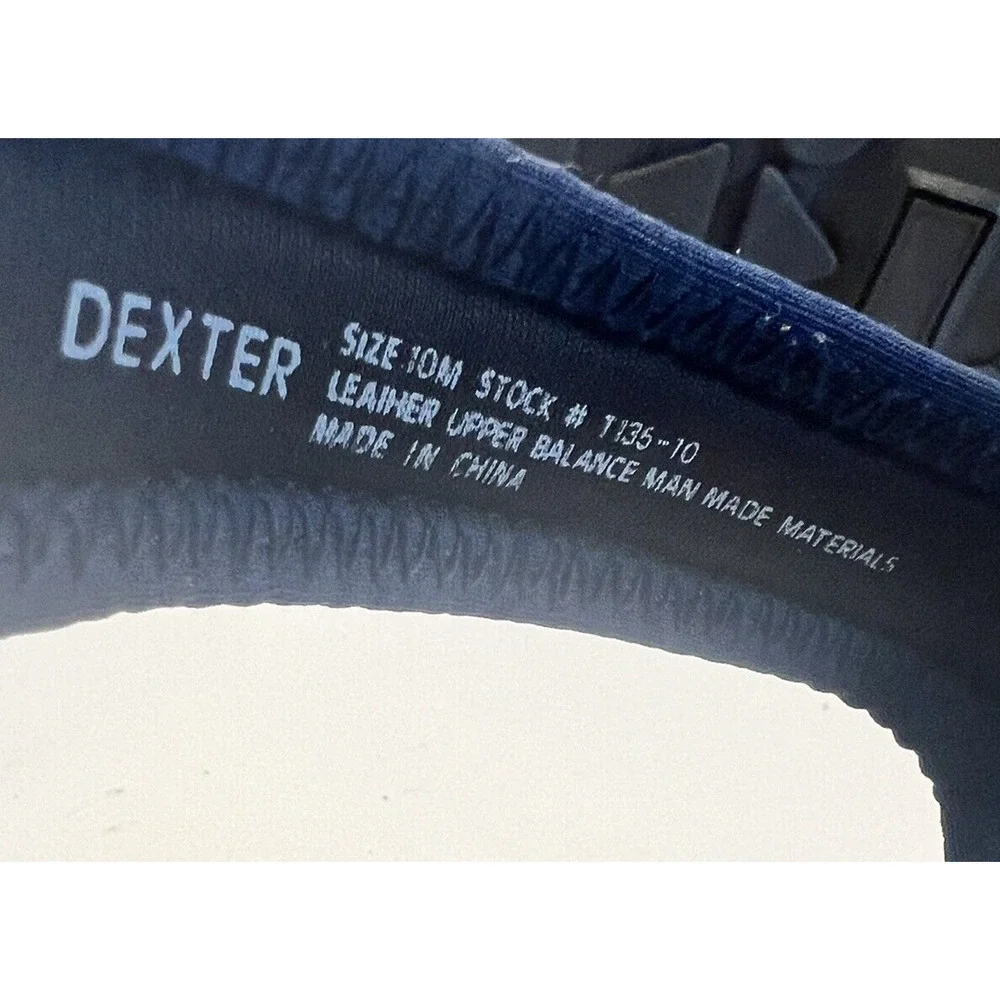 Dexter men leather