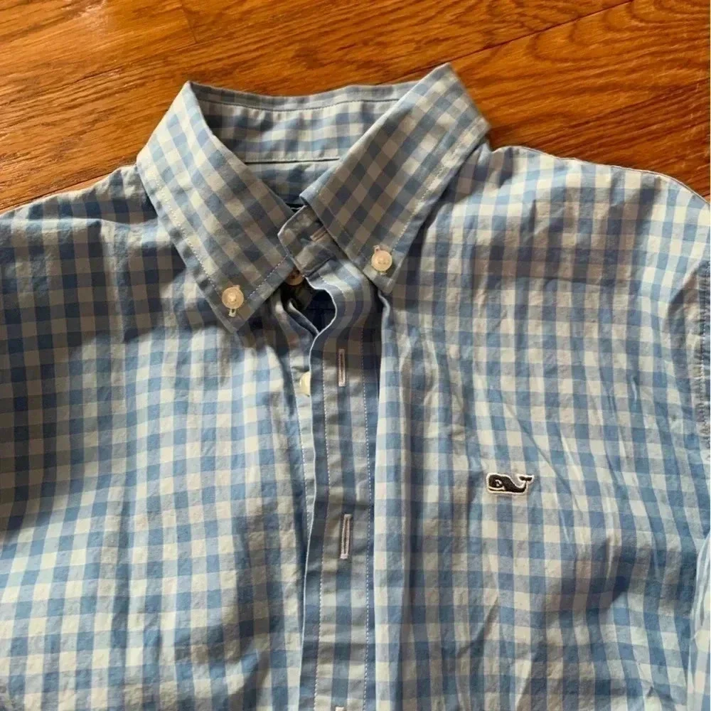 Vineyard Vines iron euc