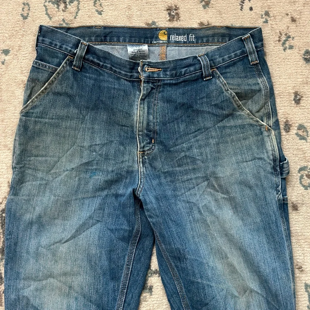 Carhartt these jeans