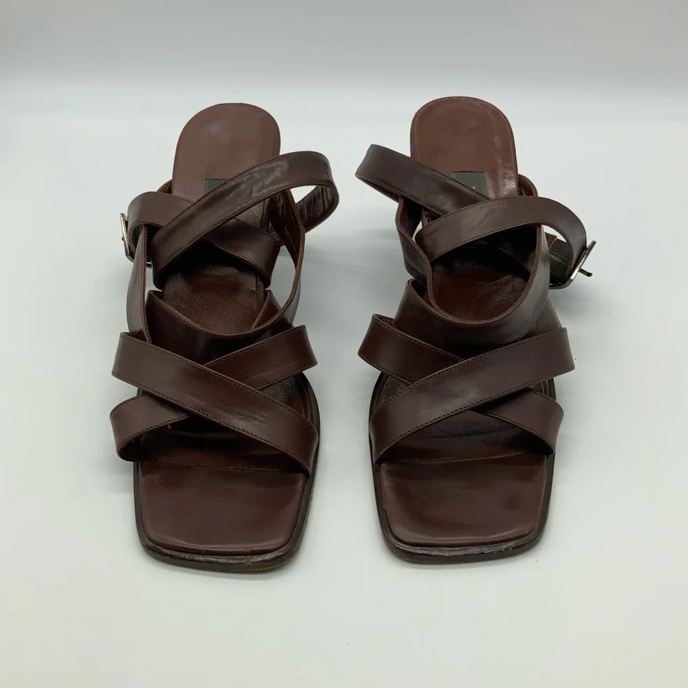 Bally dark brown