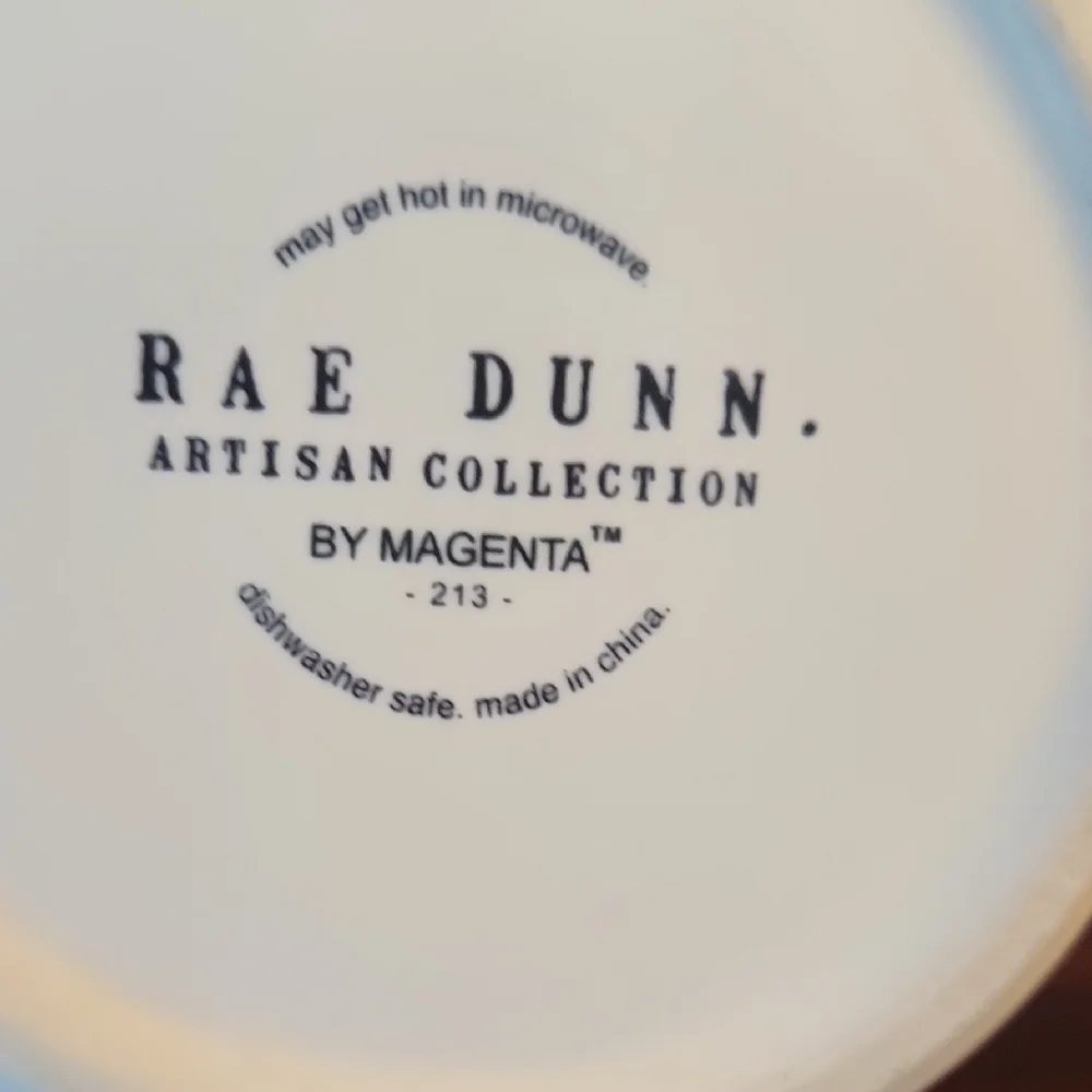 Rae Dunn celebrate your