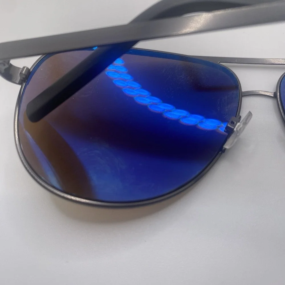 Foster Grant Sunglasses NS1117 PV3480 Aviator Brown 316