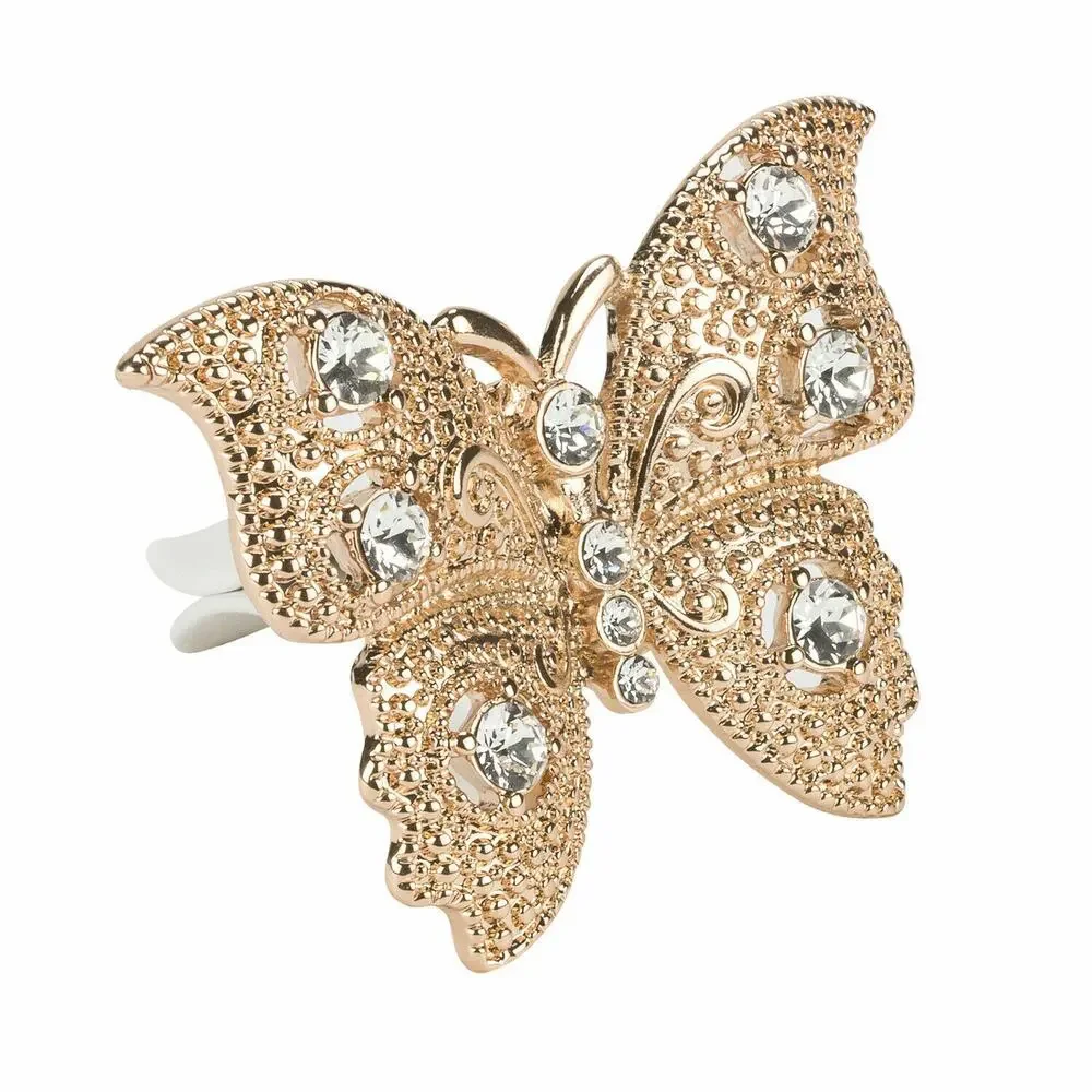 Butterfly lunna gold