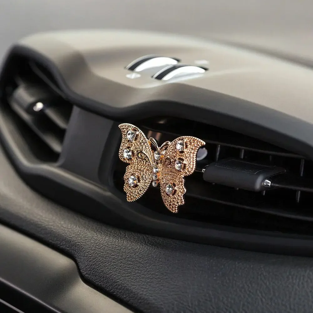 Butterfly lunna gold