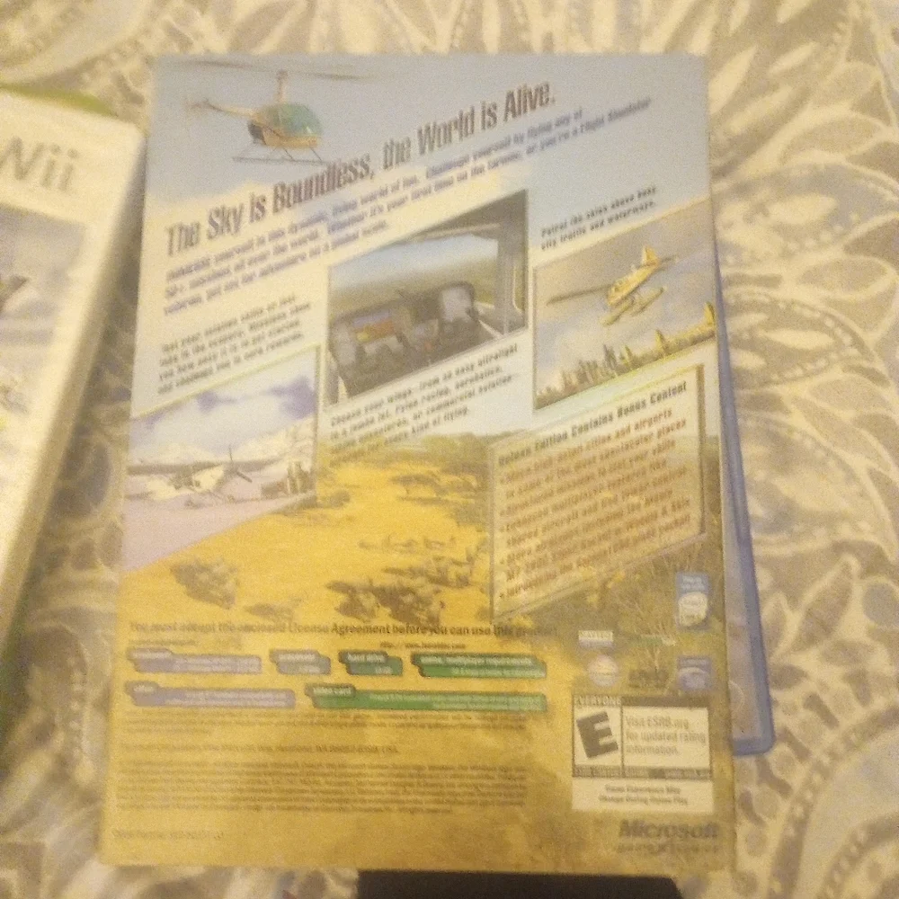 Microsoft flight simulator