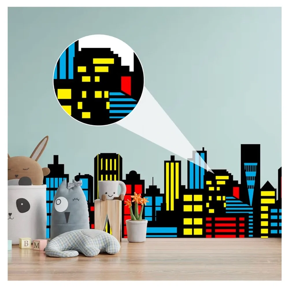 City Skyline # 2 Backdrop Hero Party city skyline