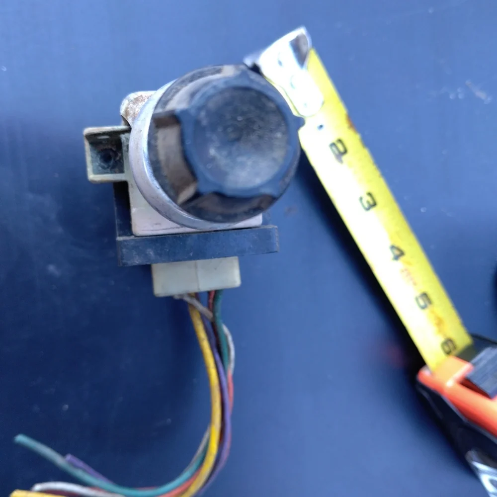 Vintage Auto Part Head Light Switch Unknown Model Untested Used Antique Auto