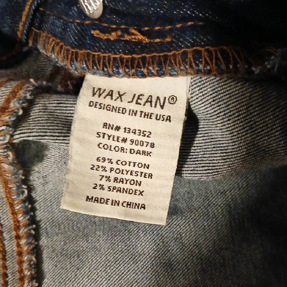 Wax Jean stylish dark