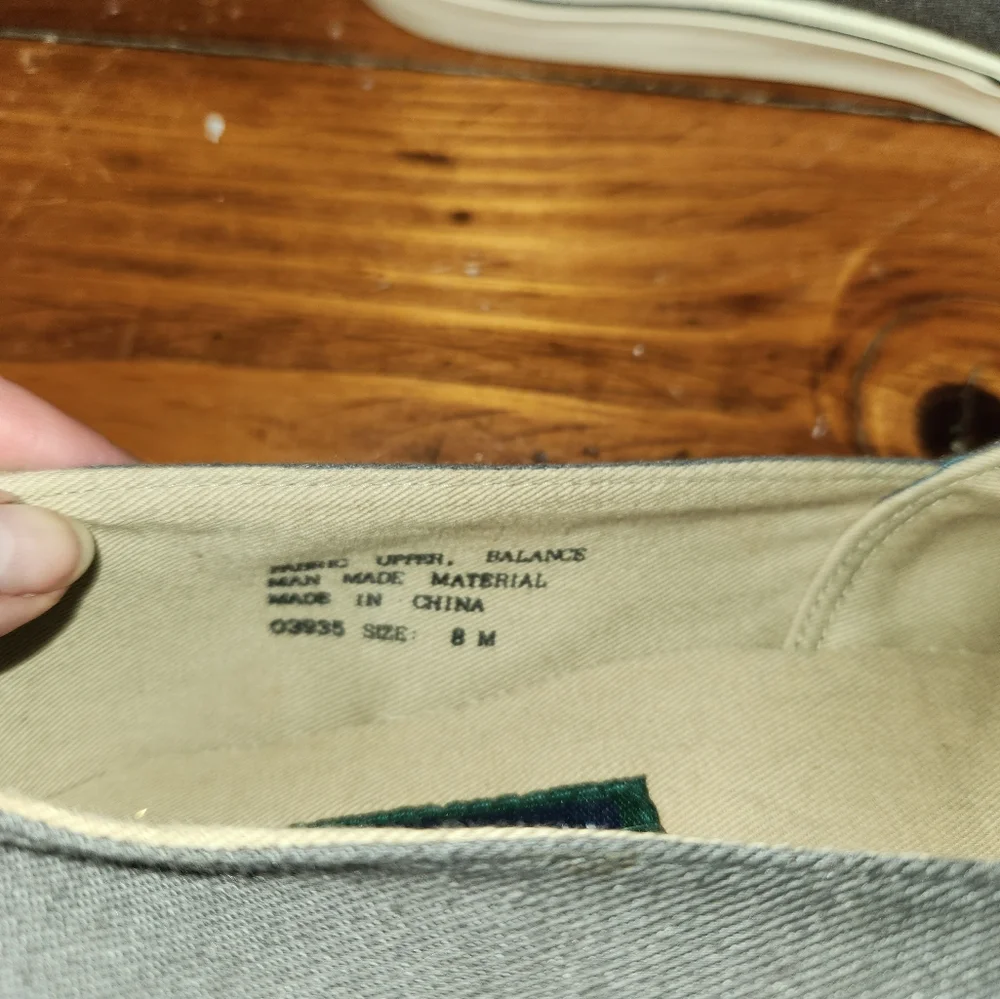 Cole Haan canvas top