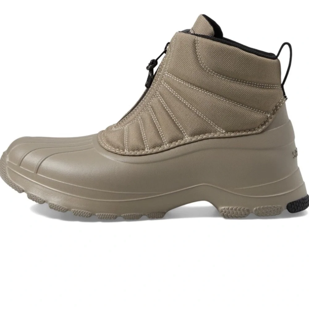 Sperry zip closure