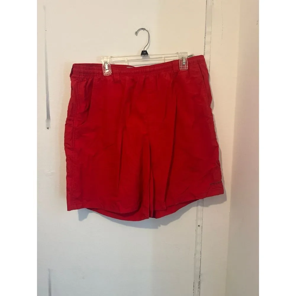 Mens Columbia‎ swim trunks 8 inch inseam