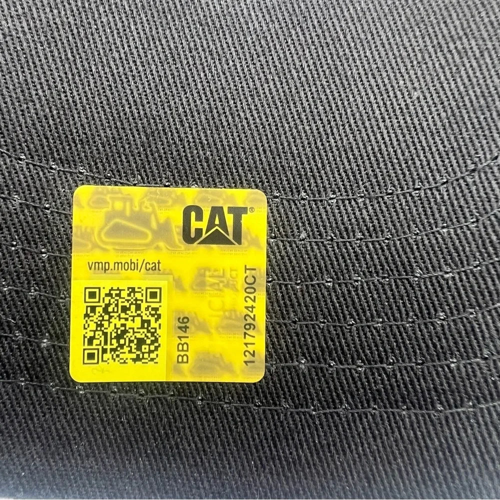 Caterpillar this black