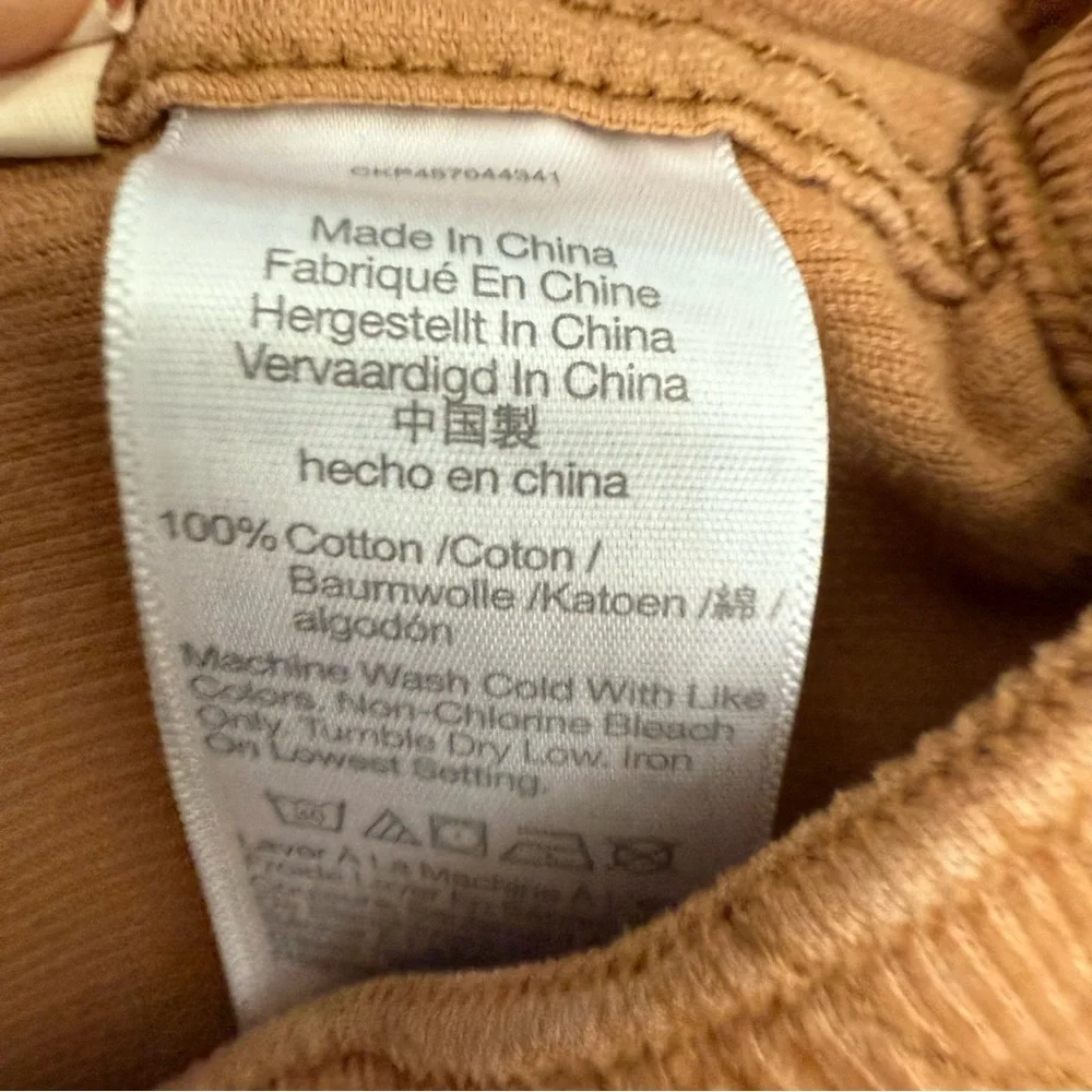 Madewell corduroy griff
