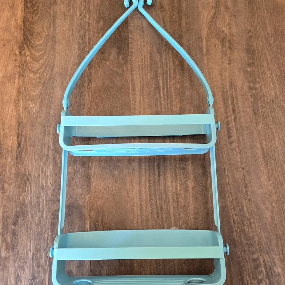 Umbra Aqua Flex Hanging Shower Storage Rack Caddy