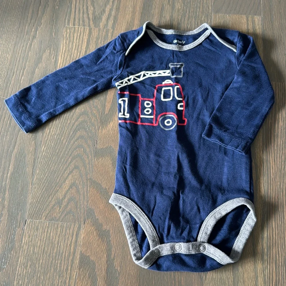 Carters adorable navy