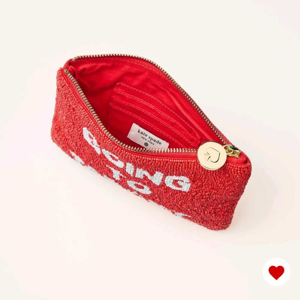 NWT Kate Spade New York & Target Collaboration Pouch