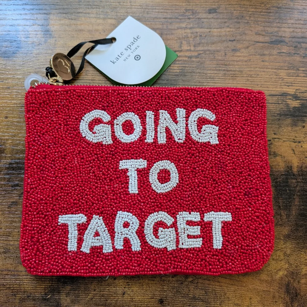 NWT Kate Spade New York & Target Collaboration Pouch