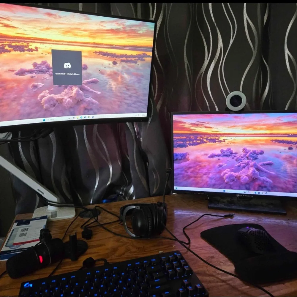 Logitech because want