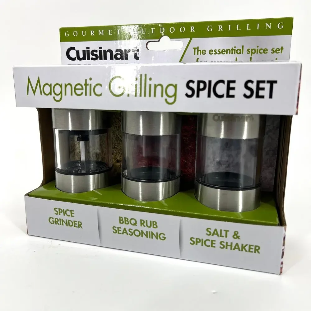 Cuisinart magnetic set new