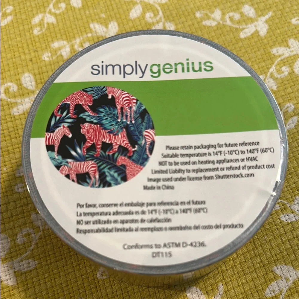 simply genius nwt simply