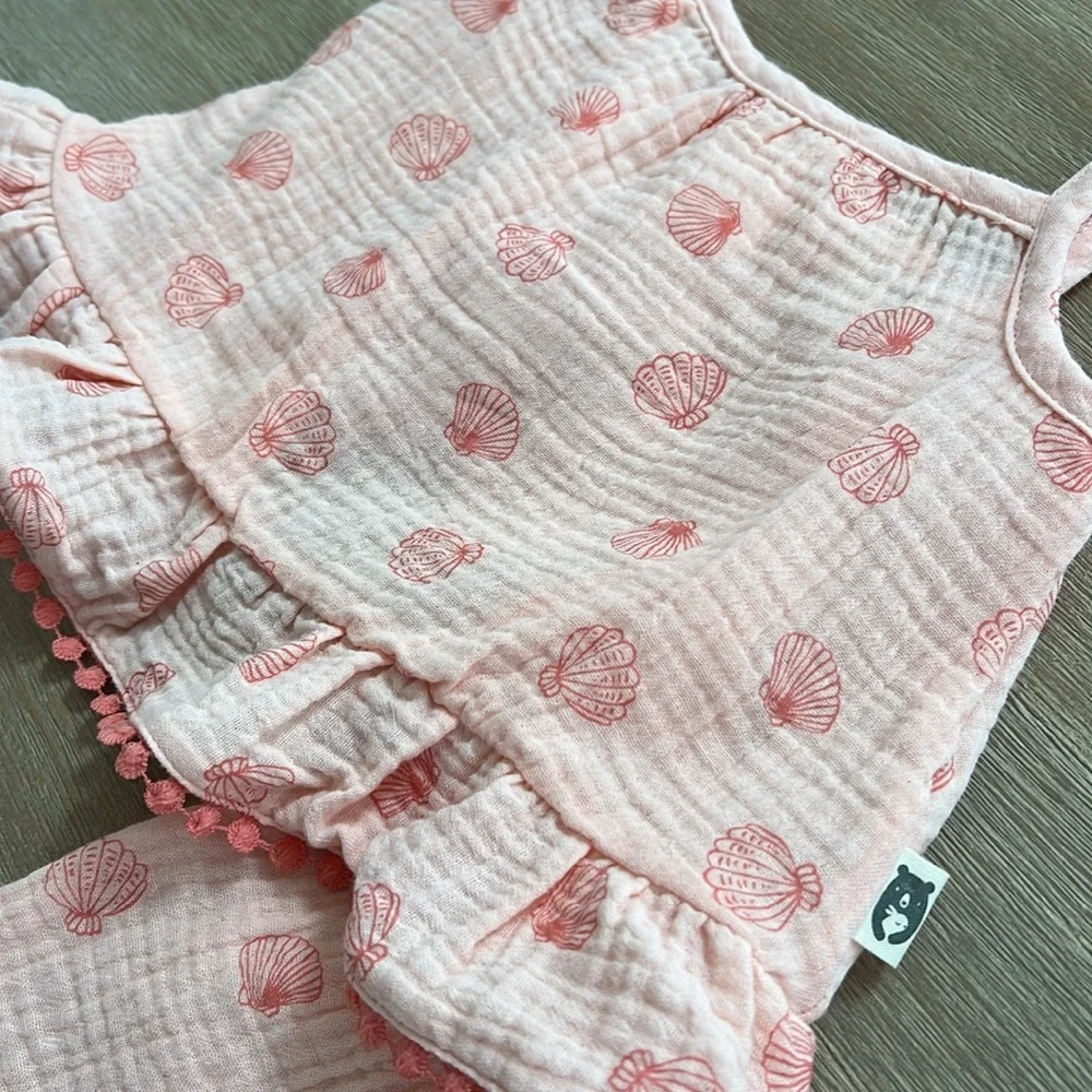 Rabbit + Bear summer sets